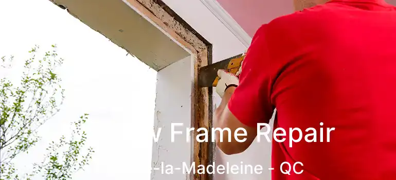  Window Frame Repair Cap-de-la-Madeleine - QC