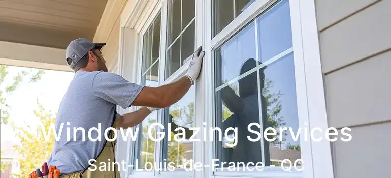  Window Glazing Services Saint-Louis-de-France - QC