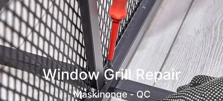  Window Grill Repair Maskinonge - QC