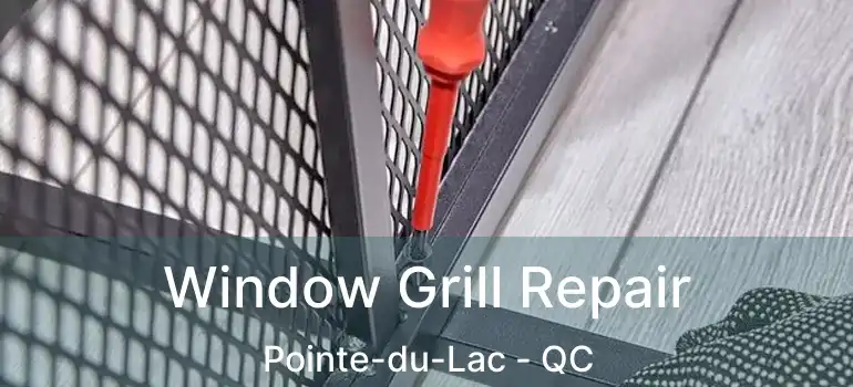  Window Grill Repair Pointe-du-Lac - QC