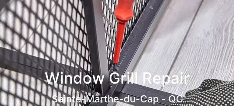  Window Grill Repair Sainte-Marthe-du-Cap - QC