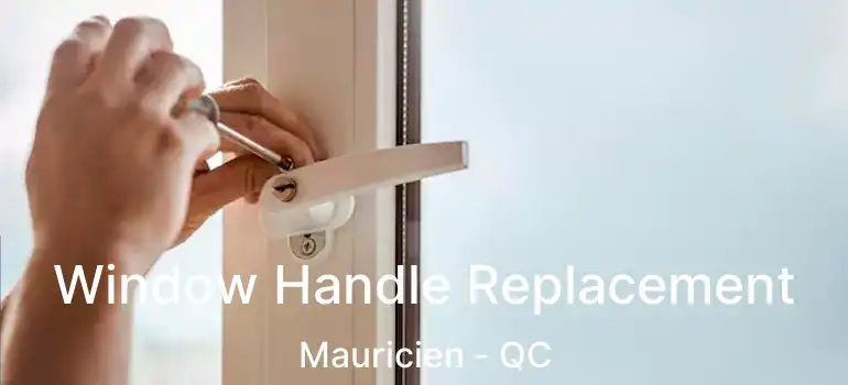  Window Handle Replacement Mauricien - QC