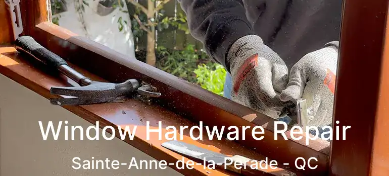  Window Hardware Repair Sainte-Anne-de-la-Perade - QC