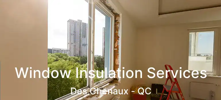 Window Insulation Services Des Chenaux - QC