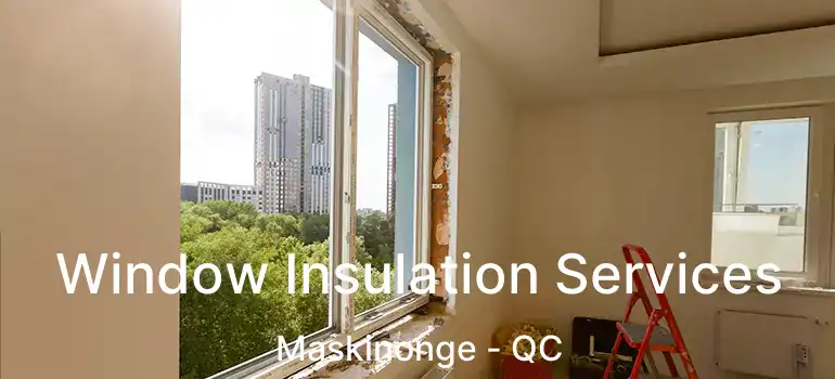  Window Insulation Services Maskinonge - QC