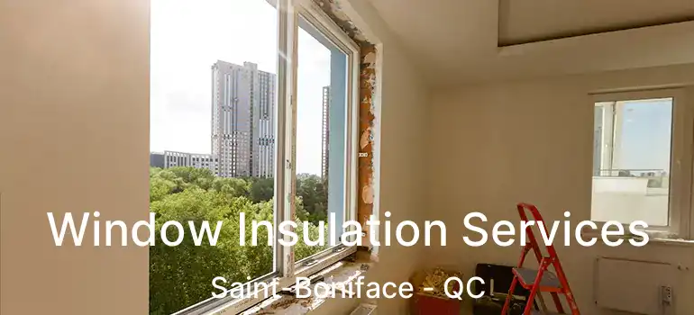  Window Insulation Services Saint-Boniface - QC