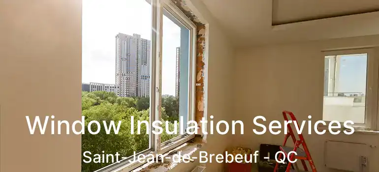  Window Insulation Services Saint-Jean-de-Brebeuf - QC