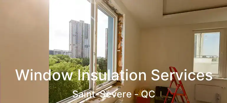 Window Insulation Services Saint-Severe - QC