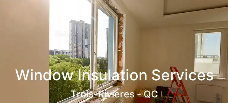  Window Insulation Services Trois-Rivieres - QC
