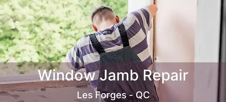  Window Jamb Repair Les Forges - QC