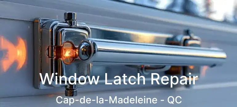  Window Latch Repair Cap-de-la-Madeleine - QC