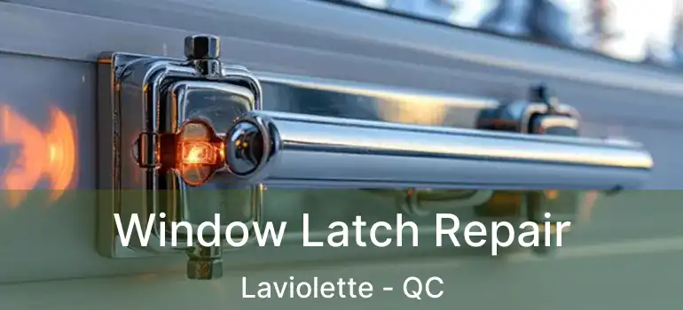  Window Latch Repair Laviolette - QC