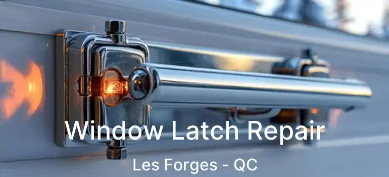  Window Latch Repair Les Forges - QC