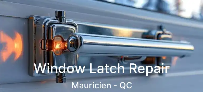  Window Latch Repair Mauricien - QC