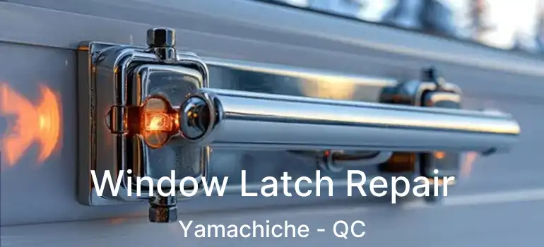  Window Latch Repair Yamachiche - QC