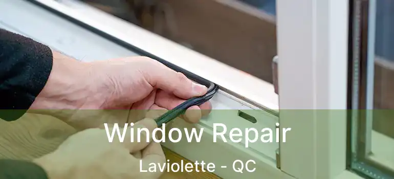  Window Repair Laviolette - QC