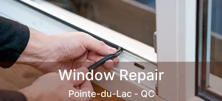  Window Repair Pointe-du-Lac - QC