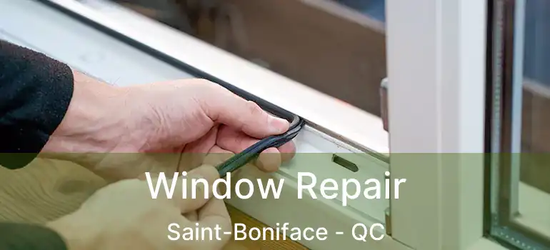  Window Repair Saint-Boniface - QC