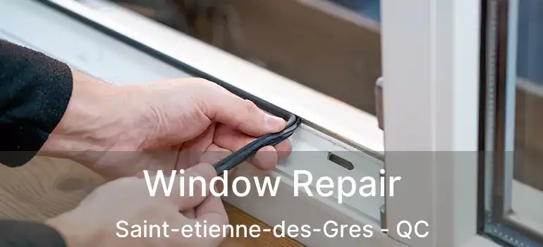  Window Repair Saint-etienne-des-Gres - QC