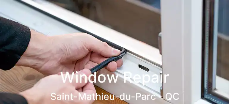  Window Repair Saint-Mathieu-du-Parc - QC
