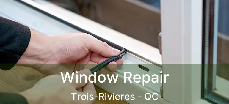  Window Repair Trois-Rivieres - QC