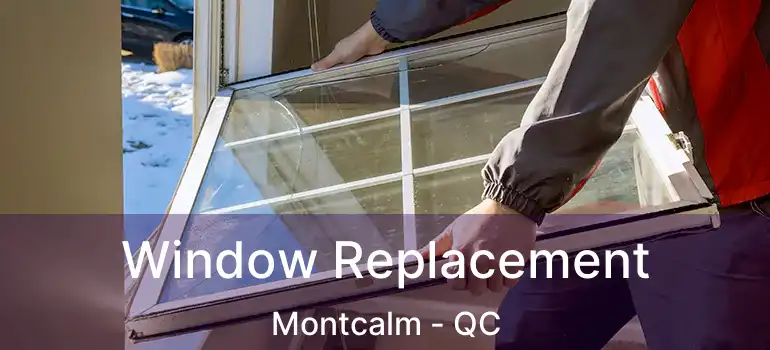  Window Replacement Montcalm - QC