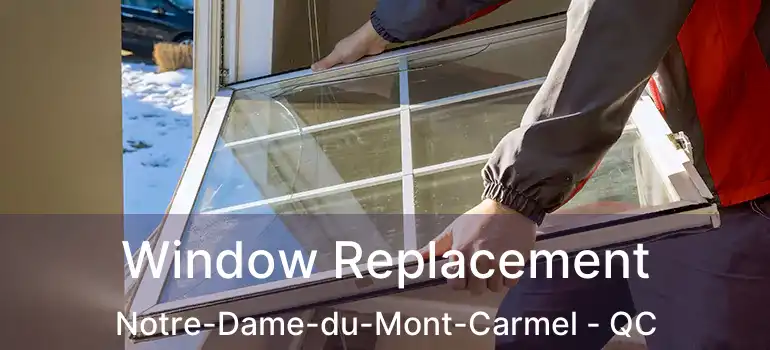  Window Replacement Notre-Dame-du-Mont-Carmel - QC
