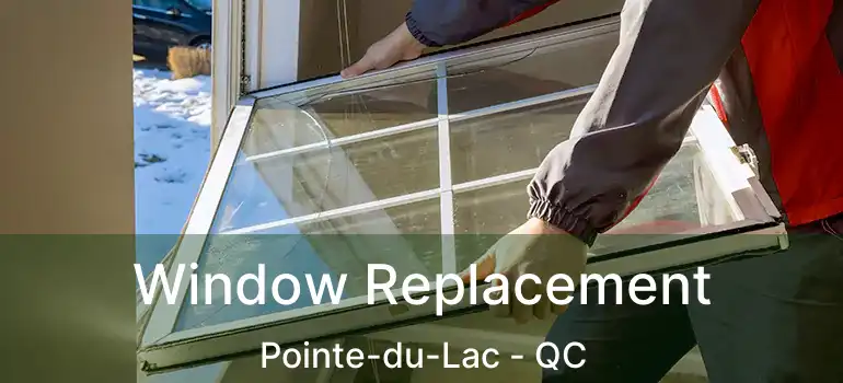  Window Replacement Pointe-du-Lac - QC