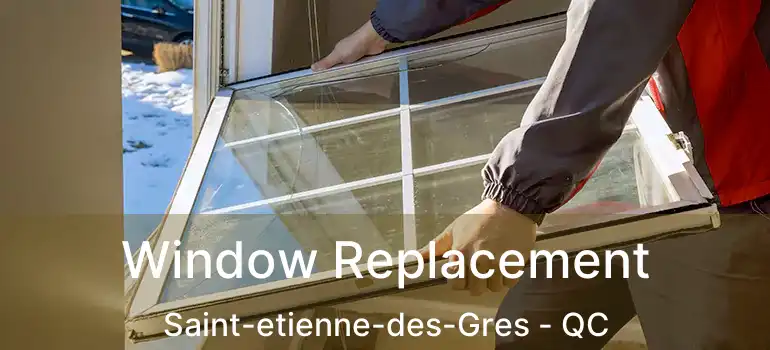  Window Replacement Saint-etienne-des-Gres - QC