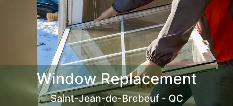 Window Replacement Saint-Jean-de-Brebeuf - QC