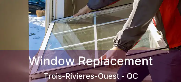  Window Replacement Trois-Rivieres-Ouest - QC