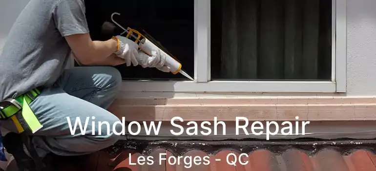  Window Sash Repair Les Forges - QC