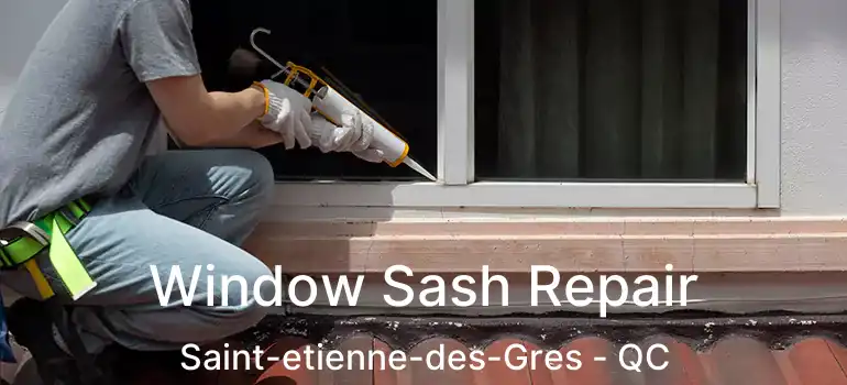  Window Sash Repair Saint-etienne-des-Gres - QC