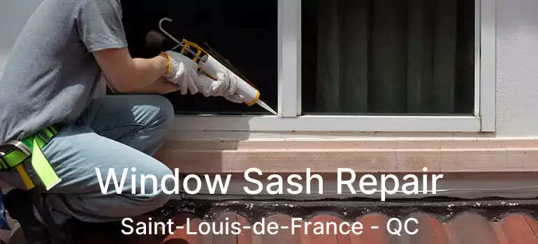  Window Sash Repair Saint-Louis-de-France - QC