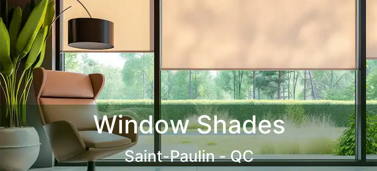  Window Shades Saint-Paulin - QC