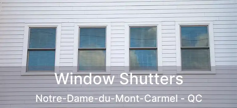  Window Shutters Notre-Dame-du-Mont-Carmel - QC