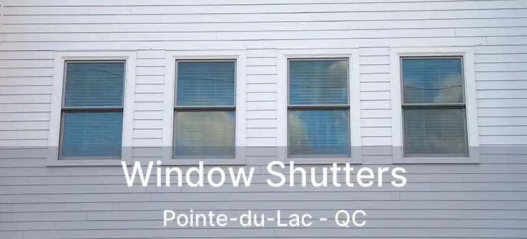  Window Shutters Pointe-du-Lac - QC