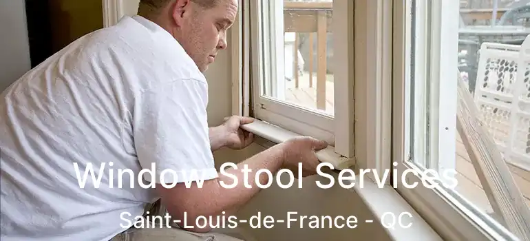  Window Stool Services Saint-Louis-de-France - QC