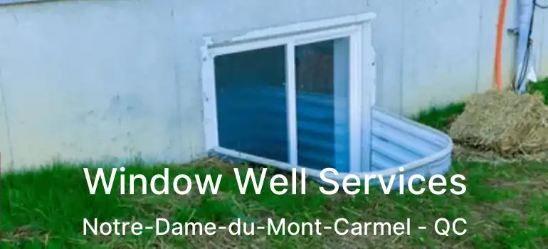  Window Well Services Notre-Dame-du-Mont-Carmel - QC