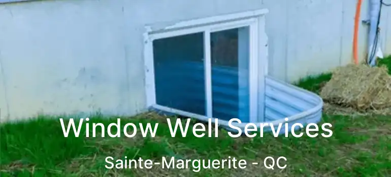  Window Well Services Sainte-Marguerite - QC